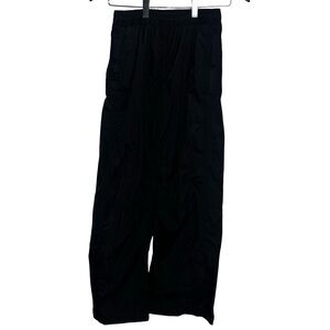 The North Face Boys T150+T550 Black Pants Size Large 14/16